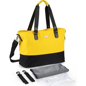 Moeder Luxe Luiertassen Waterdichte Baby Tote Luiertas Momy Handtassen Grote Capaciteit Kids Wandelwagen Zak Nylon Stof