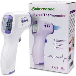 Muur Gemonteerde Thermometer Infrarood Thermometer Non-Contact Hoge Precisie Termometro Infrarojo Thermometer Voor Baby Volwassenen Meter