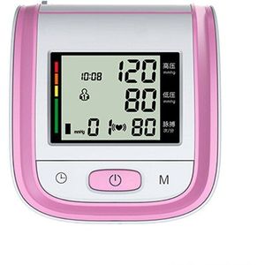 Ce Digitale Pols Tensiometro Digitale Bloeddruk Hartslag Gezondheid Monitor Tonometer Automatische Bloeddrukmeter Bp Manchet Meter