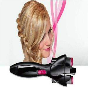 Elektrische Haar Braider Vlecht Automatische Twist Braider Styling Vlechten Machine Quick Braid Tool Hair Styling Tool