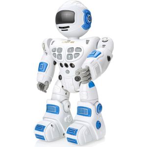 Kids Jongens Rc Robots Speelgoed Bluetooth Afstandsbediening Intelligent Robotics Dansen Zingen Gebaar Sensing Opnemen Robot Kinderen G