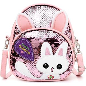 Pudcoco Baby Accessoires Bling Bling Lovely Kids Baby Rugzak 3D Cartoon Tas Kinderen Meisjes Kat Pailletten Schooltas