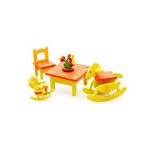1Set Houten 3D Montage Puzzel Home Tafel Stoel Dressoir Speelgoed Kids Kinderen DIY Educatief Speelgoed Model 6 keuzes