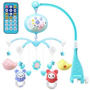 Baby Speelgoed Wieg Mobiles Rammelaars Muziek Educatief Speelgoed Bed Bel Carrousel Voor Babybedjes Projectie Zuigeling 0-12 Maanden