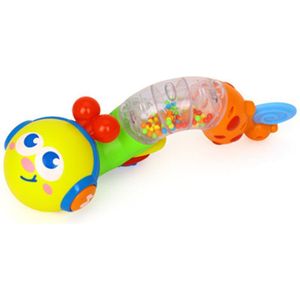 Baby Speelgoed Muzikale Verdraaien Worm Rammelaar Speelgoed Kids Vroege Educatief Speelgoed Voor Kinderen Xmas 0-6 Maand