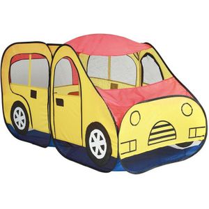 Auto Vorm Tent Spel Huis Outdoor Draagbare Opvouwbare Grappige Spelen Tent Baby Indoor Oceaan Ballenbad Kids Speelgoed Voor Kinderen jongens Meisjes