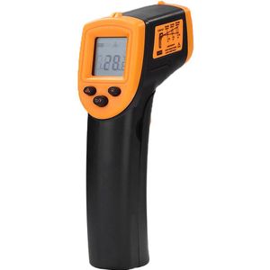 HW600 Handheld Non-contact Infrarood Thermometer Lcd Display Temperatuur Meter, Digitale Ir Industriële Thermometer