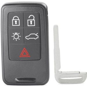 Auto 5 Knop Slimme Afstandsbediening Sleutel Voor Volvo XC60 S60 S60L V40 V60 434Mhz KR55WK49264