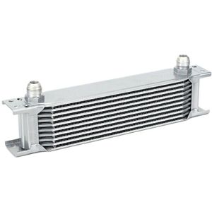 Aluminium Radiator 10 Rijen Britse Type Auto Motorolie Cooler Cooling Radiator Vervanging Universele Koeler