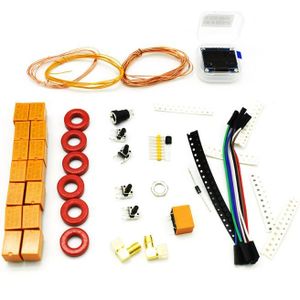 100W Oled ATU100 Automatische Antenne Tuner Diy Kits 1.8-50 Mhz 0.96 Inch