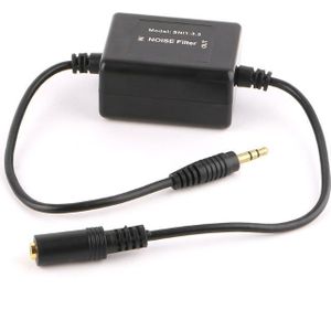 3.5mm Hoofdtelefoon Mini Jack Ground Loop Isolator Noise Filter Auto Auido Stereo G6KC