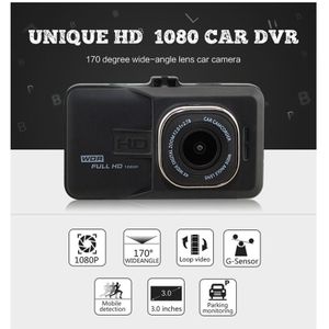 Auto Dvr Camera Full Hd 1080P Video Recorder 3.0 Inch Dashcam FH06 Registrator G-Sensor Dash Cam