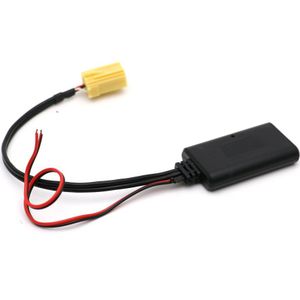 Auto Bluetooth 5.0 Module Kabel Aux Adapter Voor Smart Fortwo 450 451 Roadster Grundig Radio Cd 6 8 Pins Mini iso Connector Plug