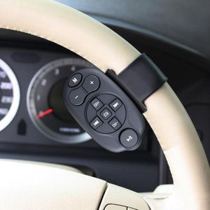 Universele Auto Stuurwiel Handsfree Draadloze Infrarood Auto Afstandsbediening Kit Cd Dvd MP3 Auto Ekectronic Onderdelen