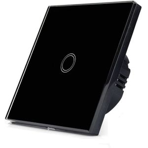 Eu/Uk 1/2/3 Gang Ewelink Wifi Smart Muur Lichtschakelaar Touch Panel Afstandsbediening Enkele Fire Wire Geen neutrale Lijn Schakelaar