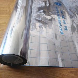 0.03mm/0.06mm Elektrische Vloerverwarming Aluminiumfolie Isolatie Spiegel Reflectie Film 2m2/lot