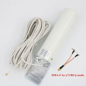 4G Lte Antenne 3G 4G Antena12dBi Outdoor Antenne Met 10M CRC9/TS9/Sma Connector voor 3G 4G Router Modem