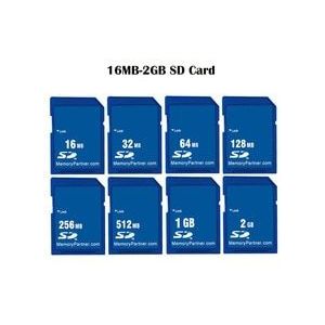 Sd-kaart Geheugenkaart 16MB 32MB 64MB 128MB 256MB 512 MB 1GB 2GB SDXC SD Secure Digital Flash Cartao de Memori Carte