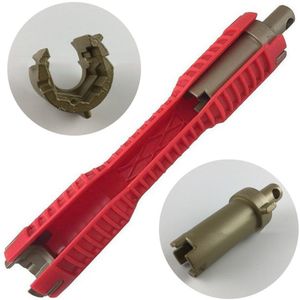 Multifunctionele Kraan en Wastafel Installer Tool Dopsleutel Voor Rode Amenitee