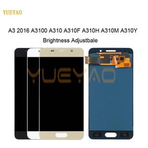 Helderheid Adjustbale Lcd Voor Samsung Galaxy A3 A310 A310F A310H A310M Lcd Getest Display Digitizer Touch Screen Assembly