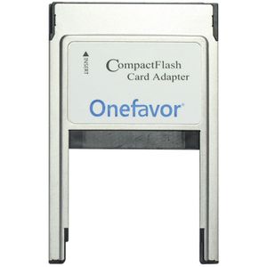 10pcs veel Type I Type II Compact Flash Kaart in PCMCIA kaartlezer Compactflash CF Card Adater