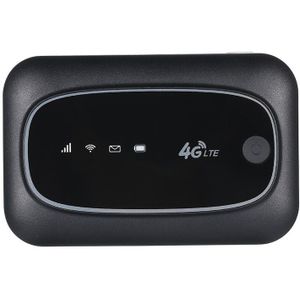 Draagbare 4G Lte CAT4 150M Unlock Mobiele Wifi Hotspot Draadloze Wifi Router Sim-kaart Gebruiken Voor Kantoor/reizen/Home (Zwart/Wit)