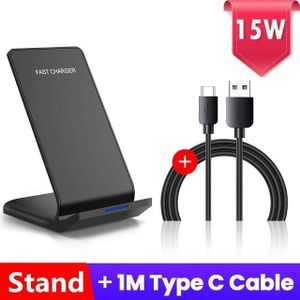 15W Qi Draadloze Oplader 2 In 1 Snel Opladen Dock Stand Voor Iphone 11 Pro X Xr Xs Max 8 Airpods Pro Voor Samsung Galaxy S20 S10