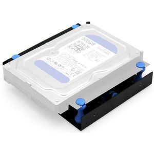 XT-XINTE Harde Schijf Schokdemper Beugel HDD SSD Converter Beugel Converteert 3.5 tot 5.25 Inch Hard Drive Bay Montagebeugel