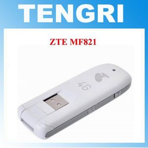 Original Unlocked Zte MF821 MF821D 100Mbps 4G Lte Usb Modem 42M 3G Umts Usb Mobiele Breedband data Card Dongle Lte Usb Stick