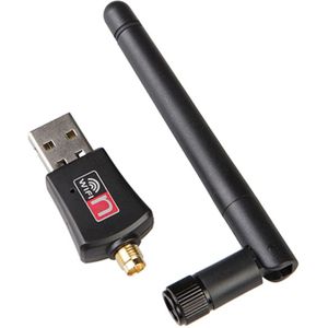 300 m signaal verbeterde mini draadloze kaart wifi ontvanger Desktop notebook USB adapter