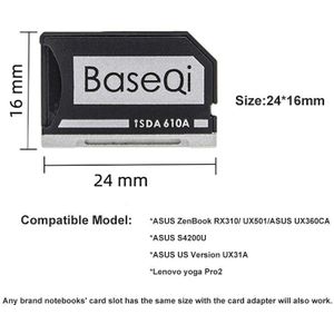 Voor Asus Zenbook Flip Ux360CA Kaartlezer Baseqi Mini Card Drive Adapter Model 610A