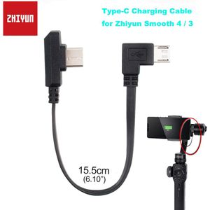 Zhiyun Type C Type-C Opladen Kabel Voor Android Smartphone 15.5Cm Toepassen Op Zhiyun Glad Q2 Glad 4 zhiyun Glad Q Gimbal
