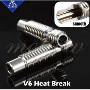 Mellow V5 & V6 Alle Metalen Warmte Breken Voor E3D V6 Hotend Vocano Heater Blok 2.85/3.0Mm Filament titan Aero 3D Printer Accessoires