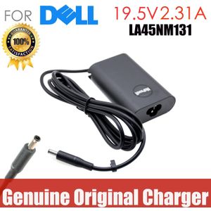 Originele 19.5V 2.31A Laptop Ac Adapter Voor Dell 45W XPS12 XPS13 9343 9350 9360 7437 9343 9365 4.5*3.0 Charger