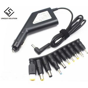 Multi-Type 90W Voeding Auto Charger Laptop Adapter Voor Acer/Hp/Dell/Samsung/lenovo/Asus 19V 4.74A Met Usb 2A Voor Smartphone