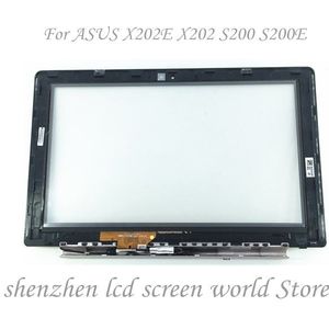 11.6 Inch Voor Asus Vivobook X200MA X200CA X200LA X200 Touch Screen Digitizer Met Frame Glas Sensor Vervangende Onderdelen