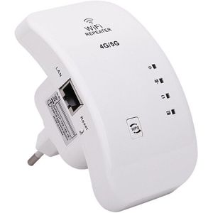 Draadloze Wifi Repeater 300Mbps Wifi Extender Wifi Signaal Versterker Wifi Booster Access Point Wlan Repeater