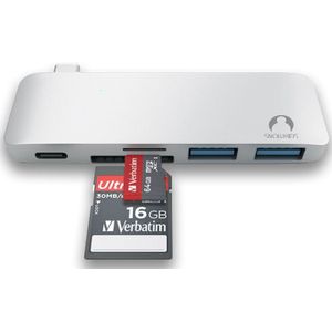 Snowkids Laptop Hub Dock Port Expansion Externe Usb Usb Type C Naar Usb Een Power Adapter Sd Tf Voor Macbook huawei Samsung