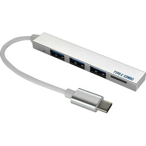 Hub Adapter Usb C Hub Type-C 3.0 USB-C Naar Hdmi 4K Sd/Tf Kaartlezer Pd opladen Gigabit Ethernet Adapter Voor Macbook Pro Hub