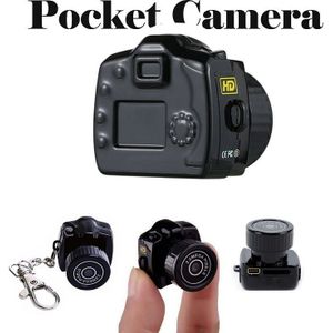 Super Mini Geheime Camera Onzichtbare Micro Video Voice Recorder Draagbare Digitale Camcorder Kleinste Pocket Cam Y2000
