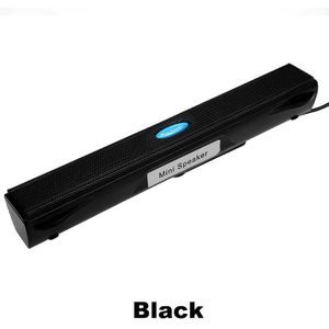 Draagbare Laptop/Computer/Pc Speaker Versterker Luidspreker Usb Soundbar Soundbar Stok Muziekspeler Speakers Voor Notebook Tablet