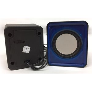 Wired Mini Speakers Usb 2.0 Voor Laptop Pc MP3 Multimedia Speaker Willekeurige Kleur