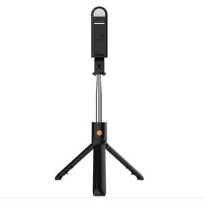 Mini Statief Met Afstandsbediening Sluiter K10-S Bluetooth Selfie Stok Met Licht Monopod Professionele Camera Tripod Vogue Flexibele