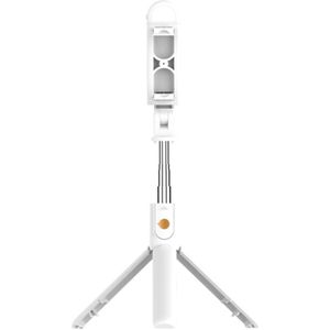 Mini Statief Met Afstandsbediening Sluiter K10-S Bluetooth Selfie Stok Met Licht Monopod Professionele Camera Tripod Vogue Flexibele