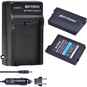 2 Stuks Batterij + Lader Kits Voor Sony PSP2000 PSP3000 Psp 2000 3000 Psp S110 Gamepad Voor Playstation Portable controller