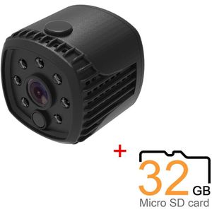 Draagbare Wifi Camera Voor Home Security Draadloze Mini Camcorder Hd 1080P Dvr Ir Automatische Nachtzicht Bewegingsdetectie