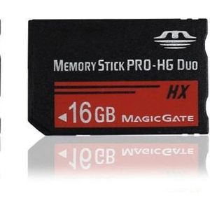 1 stks Voor PSP geheugenkaarten 8 GB 16 GB 32 GB 64 GB Memory Stick Pro Duo Geheugenkaart voor PSP PhoneTablet Camera