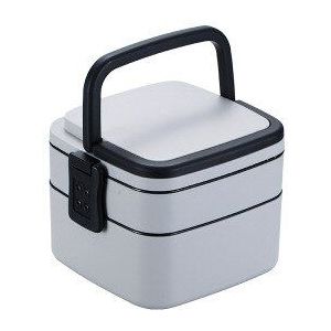 Japanse Stijl Lunchbox Voor Kids Lekvrije Voedsel Container Opbergdoos Draagbare Multi-layer Leuke Bento Box met Compartiment