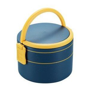 Japanse Stijl Lunchbox Voor Kids Lekvrije Voedsel Container Opbergdoos Draagbare Multi-layer Leuke Bento Box met Compartiment