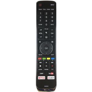 Vervang Remote EN3D39 Voor Hisense Tv H65N5750 H65N6800 H65NU8700 H70NU9700